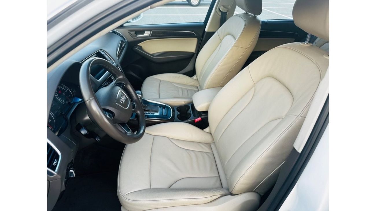 Audi Q5 S-Line MODEL 2014 GCC CAR PERFECT CONDITION INSIDE AND OUTSIDE  ONE OWNER NO ANY MECHANICAL ISSUES