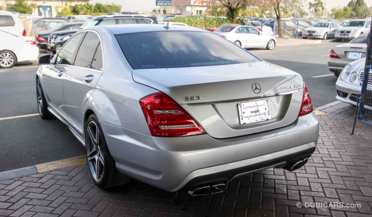 مرسيدس بنز S 350 With S63 AMG Kit