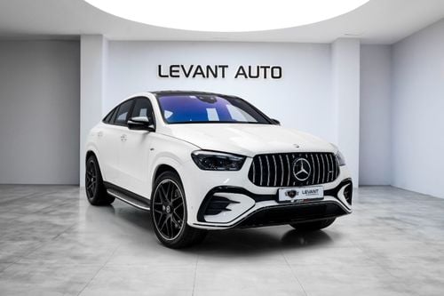 مرسيدس بنز GLE 53 AMG كوبيه