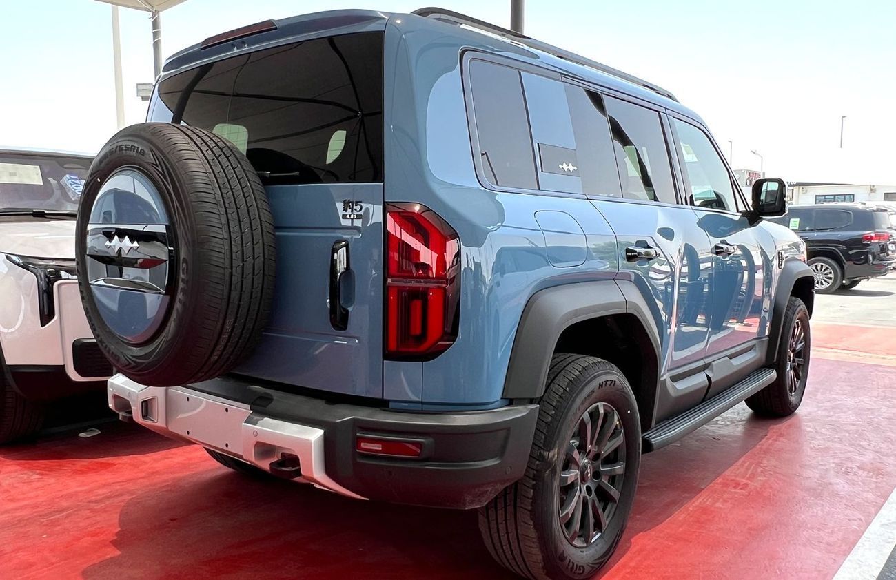 بي واي دي ليوبارد 5 5 Navigator 2025  - Price for export