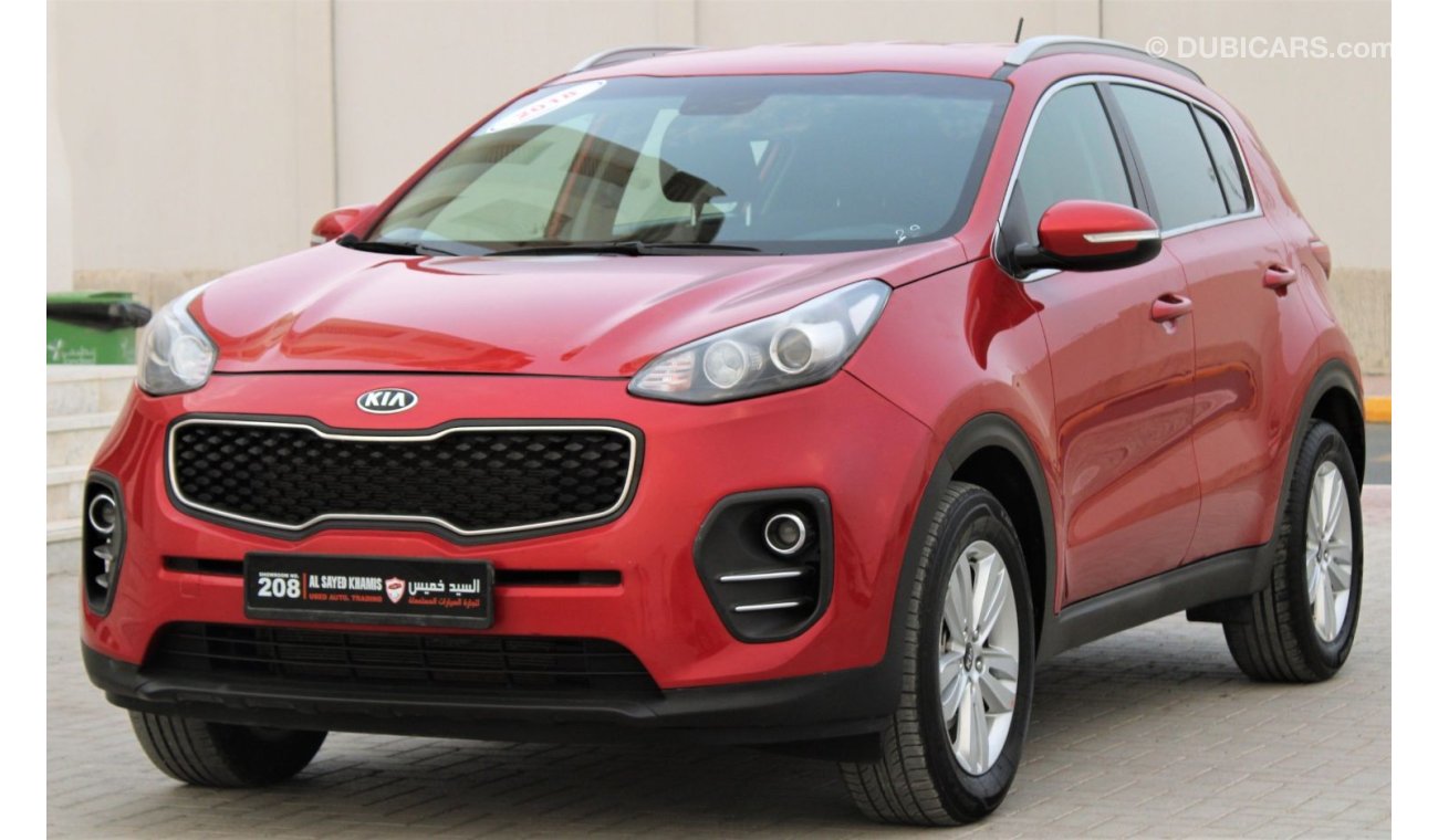 Kia Sportage Kia Sportage 2018 GCC 1600cc, in excellent condition, without paint, without accidents, very clean f