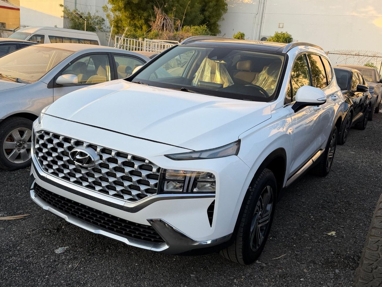 Hyundai Santa Fe 2021 LIMITED PANORAMA 2.5 Turbo FULL TOP OPTION CANADA SPEC