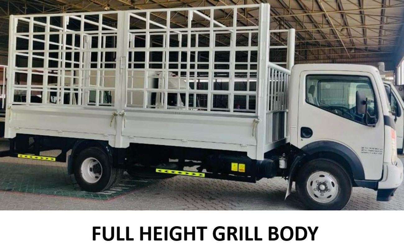 اشوك ليلاند بارتنر 3-4 Ton Payload, 14ft and 17ft Chassis, 3 Litre Engine