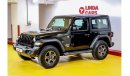 Jeep Wrangler RESERVED ||| Jeep Wrangler Sport 2020 GCC under Warranty
