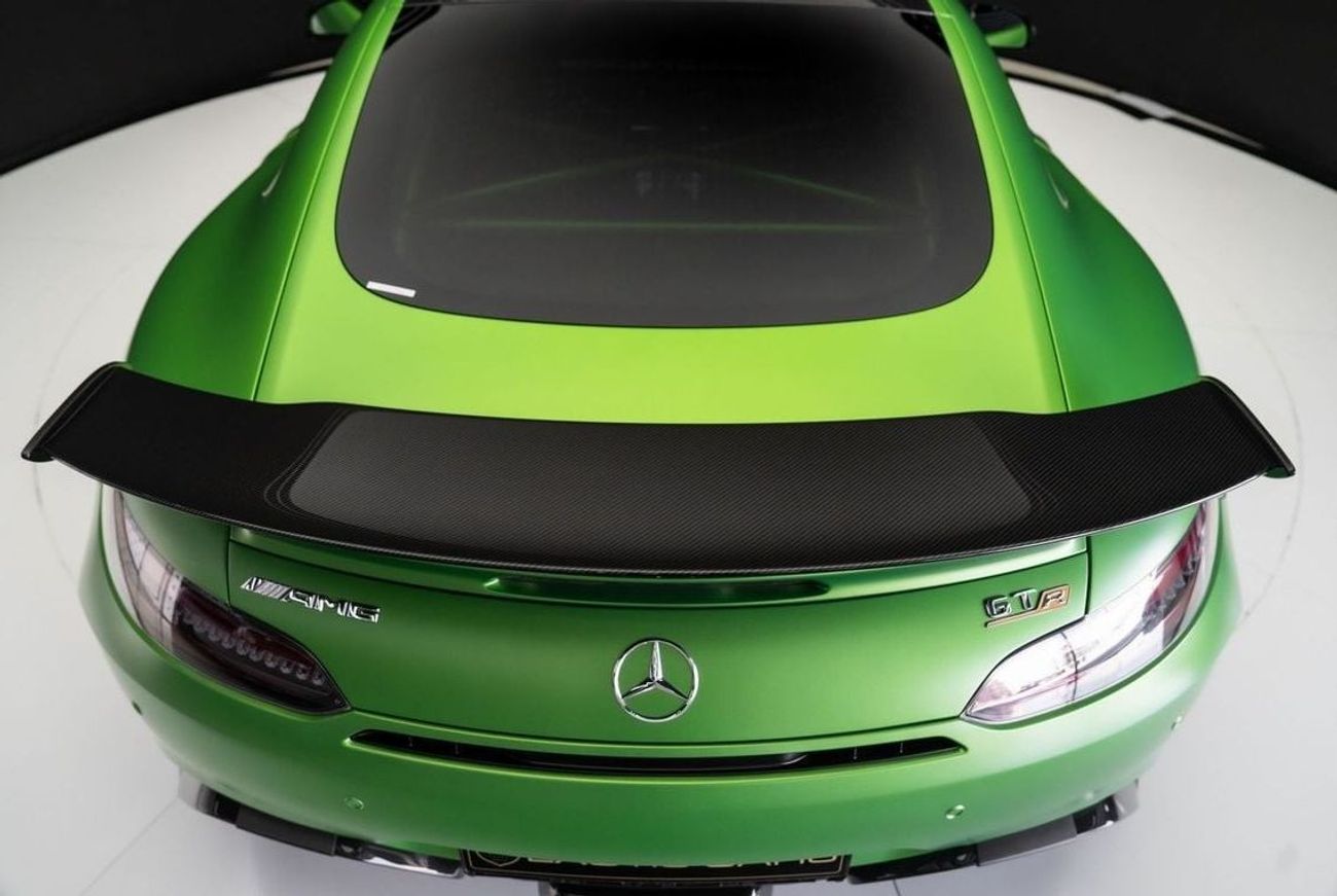 Mercedes-Benz AMG GTR Mercedes Benz AMG GTR