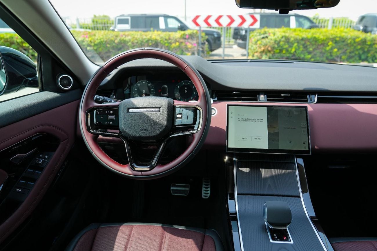 Land Rover Range Rover Evoque DYNAMIC SE P250 SE P250 DYNAMIC 2025!! BLACK EDITION!! FIVE YEARS WARRANTY!! THREE YEARS SERVICE CON