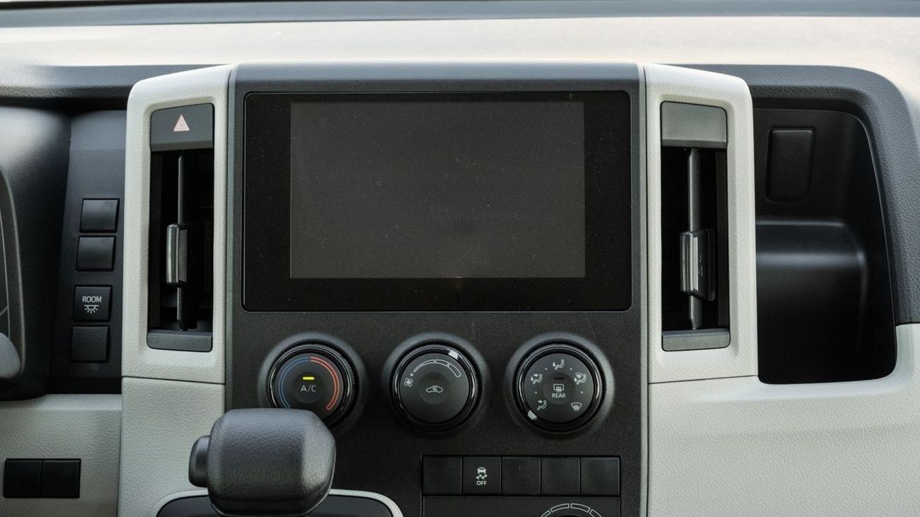 تويوتا هاياس GL TOYOTA HIACE 13 SEATER 3.5L AT -2026YM