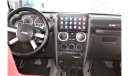 Jeep Wrangler UNLIMTED 4 DOOR , GULF SPACE 2008 FULL OPTIONS