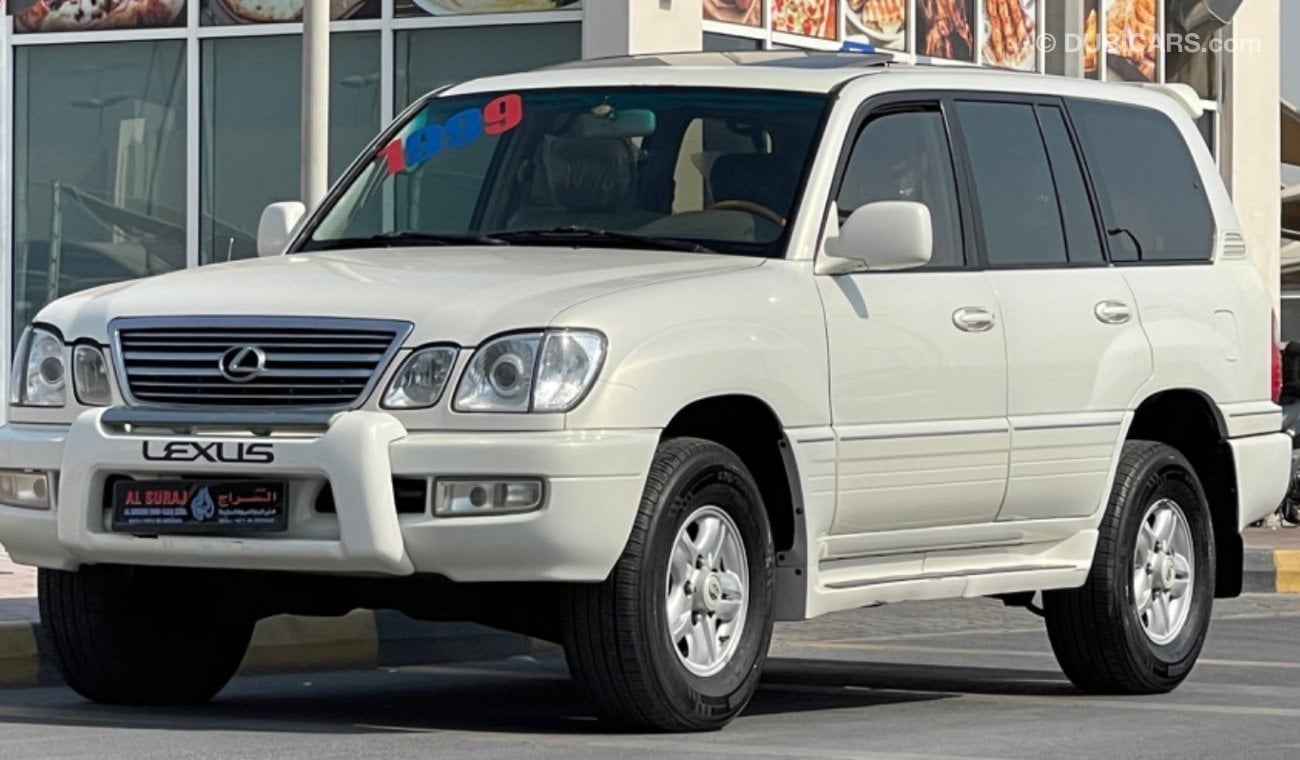 Lexus LX 470 Lexus LX470 1999 model good condition