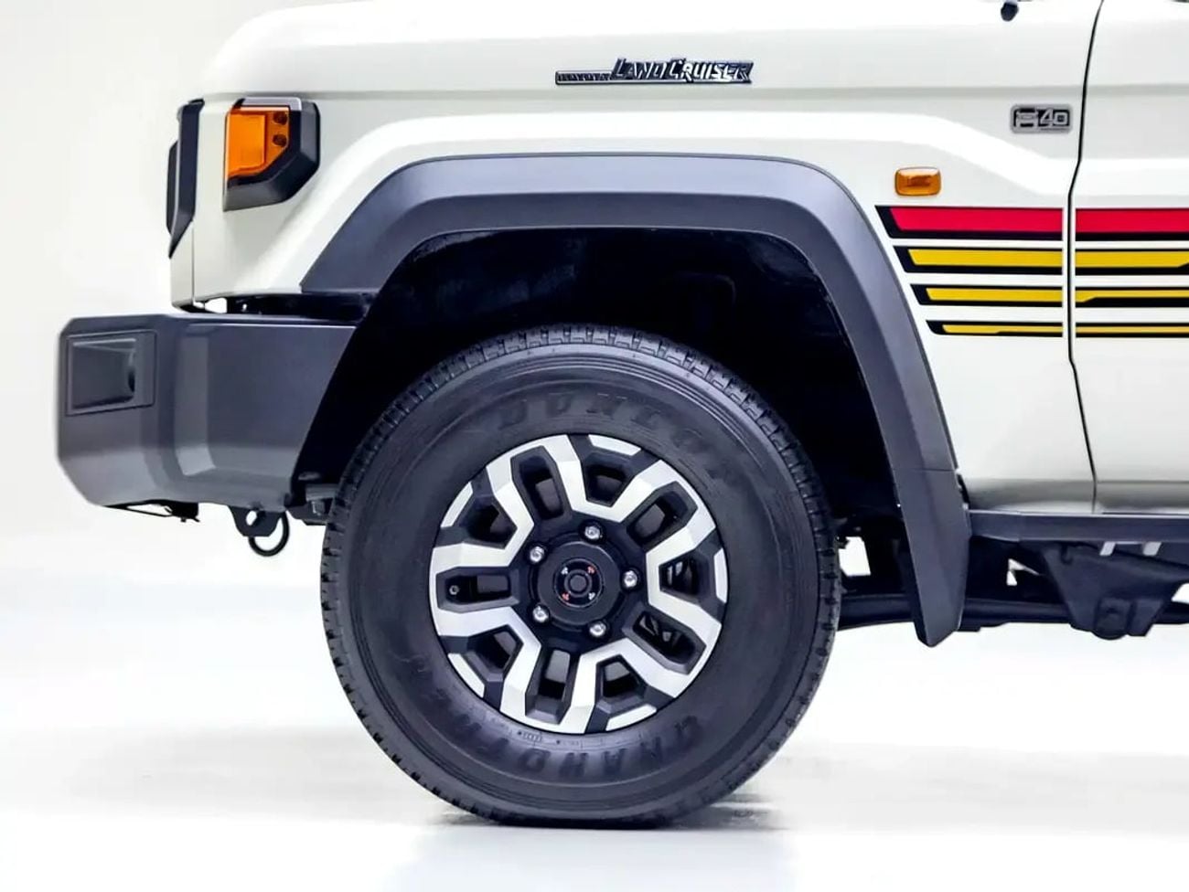 Toyota Land Cruiser 70 LC 78 40TH ANNIVERSARY 4.0L AT Land Cruiser | 70 Series 40th Anniversary | GCC Spec | With Dealer Warranty