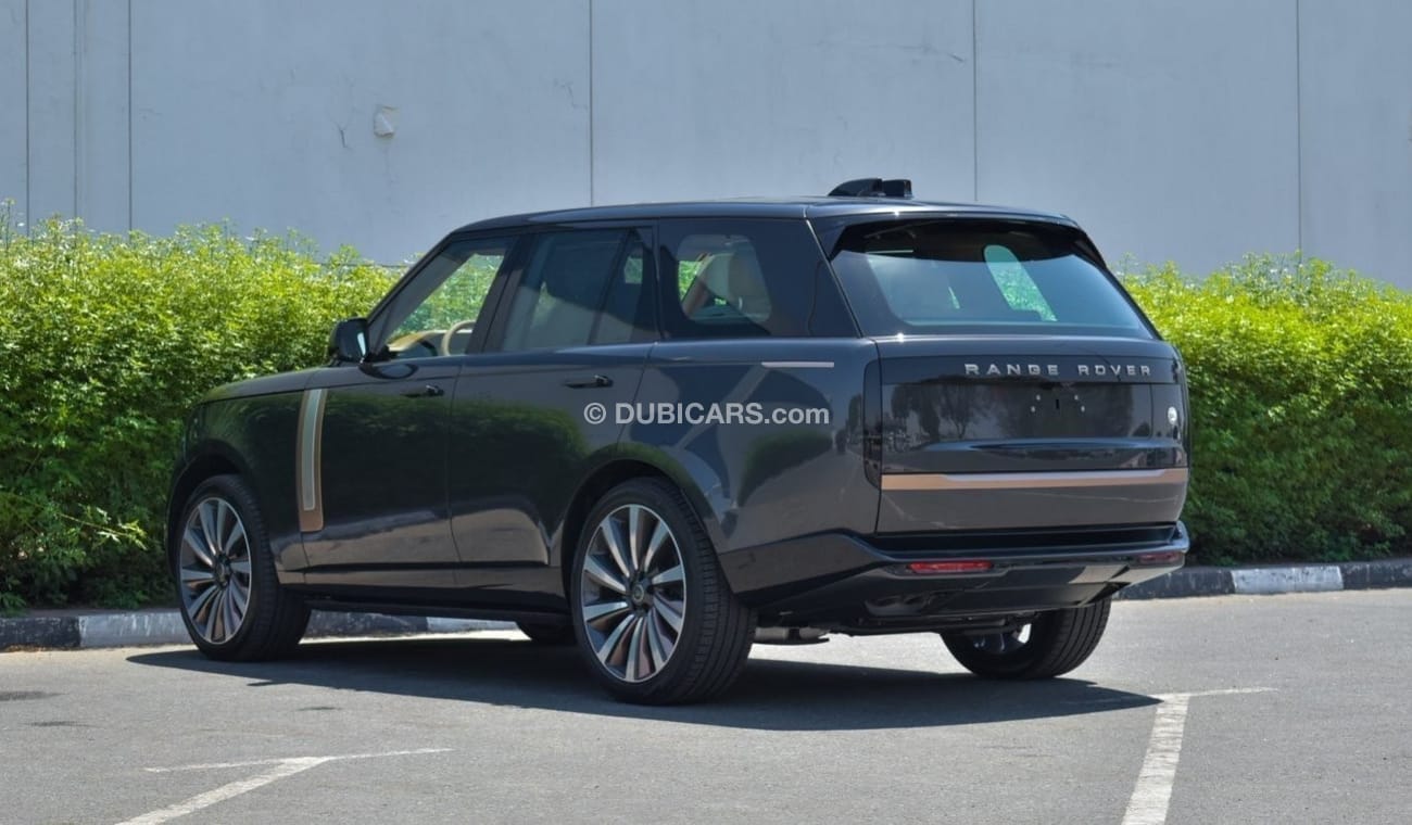 Land Rover Range Rover P530 GOLD EDITION. Local Registration +10%