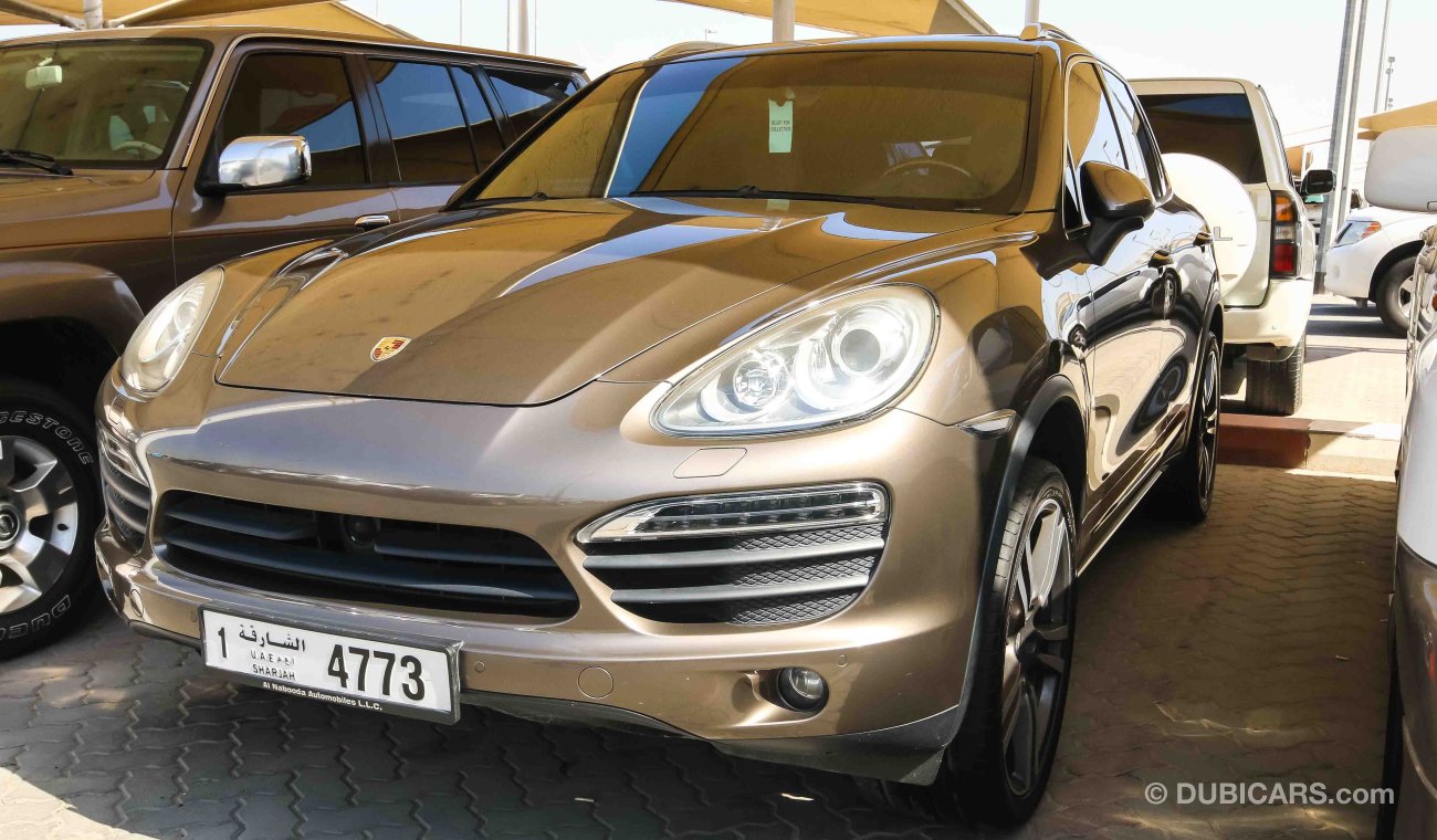 Porsche Cayenne S