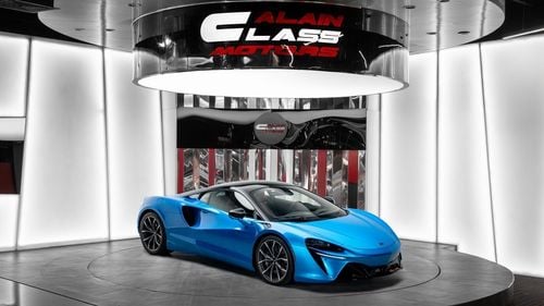 McLaren Artura 2023 - GCC - Under Warranty