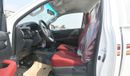 تويوتا هيلوكس Toyota Hilux 2025 2.7L Petrol 4 Cylinders Wheel size 17 inch Single Cab Manual  4WD