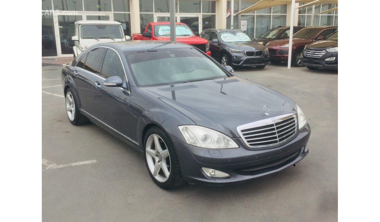 Mercedes-Benz S 350 Mercedes benz S350 model 2008 GCC car prefect condition full service full option low mileage