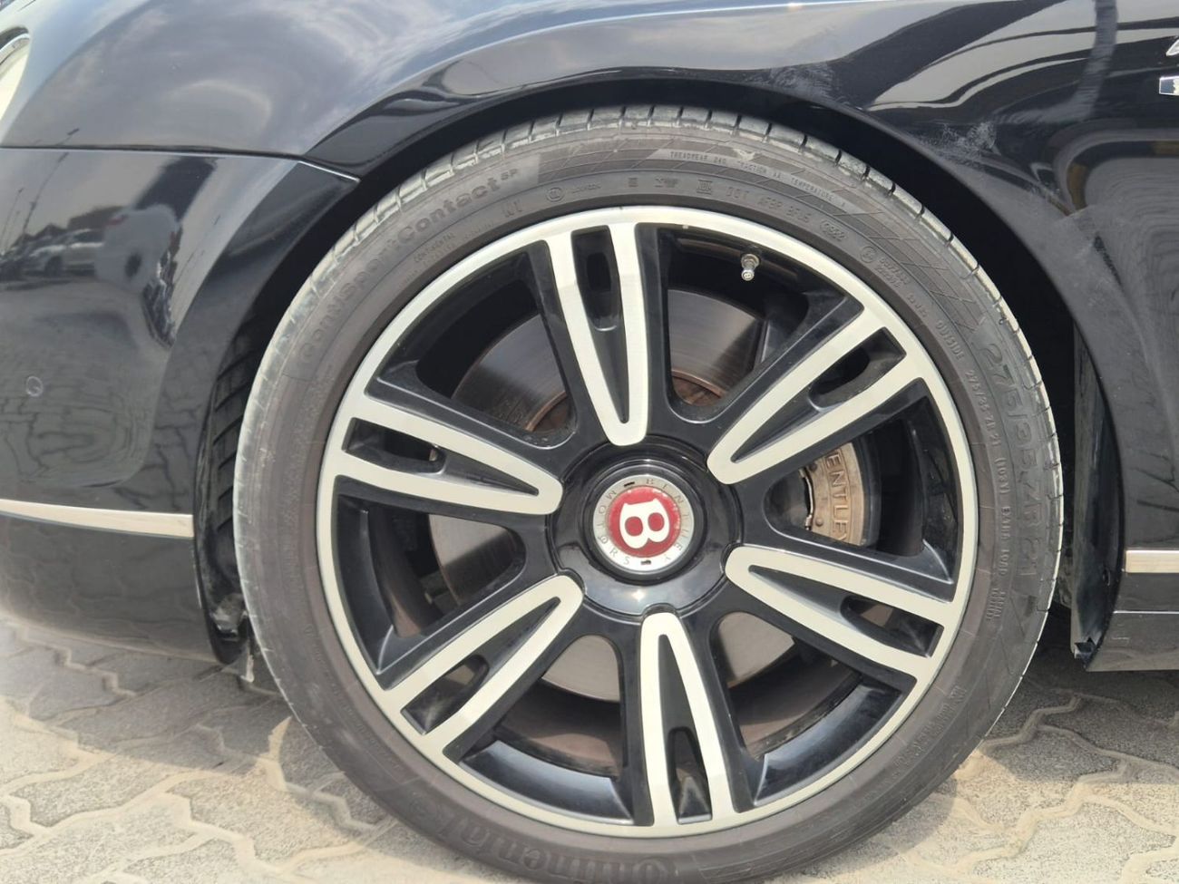 بنتلي كونتيننتال جي تي 6.0L W12 (626 HP)