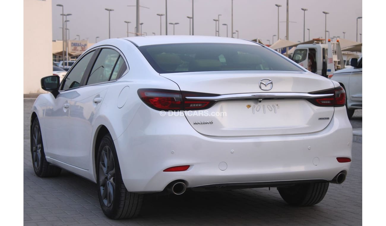 Mazda 6 S Mazda 6 GCC 2020 in excellent condition