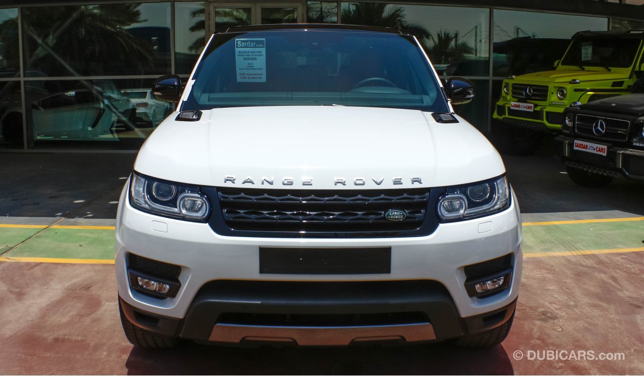 Land Rover Range Rover Sport HSE Diesel