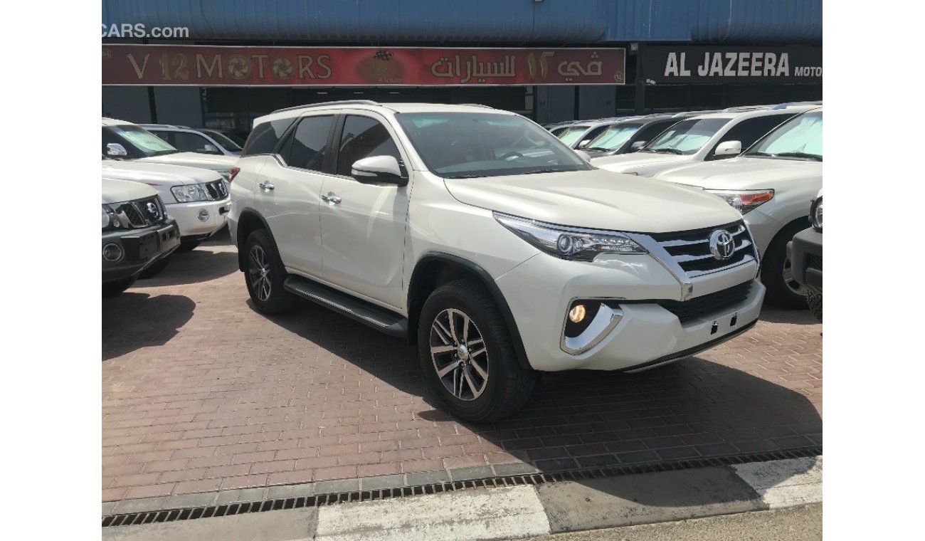 Toyota Fortuner VXR V6