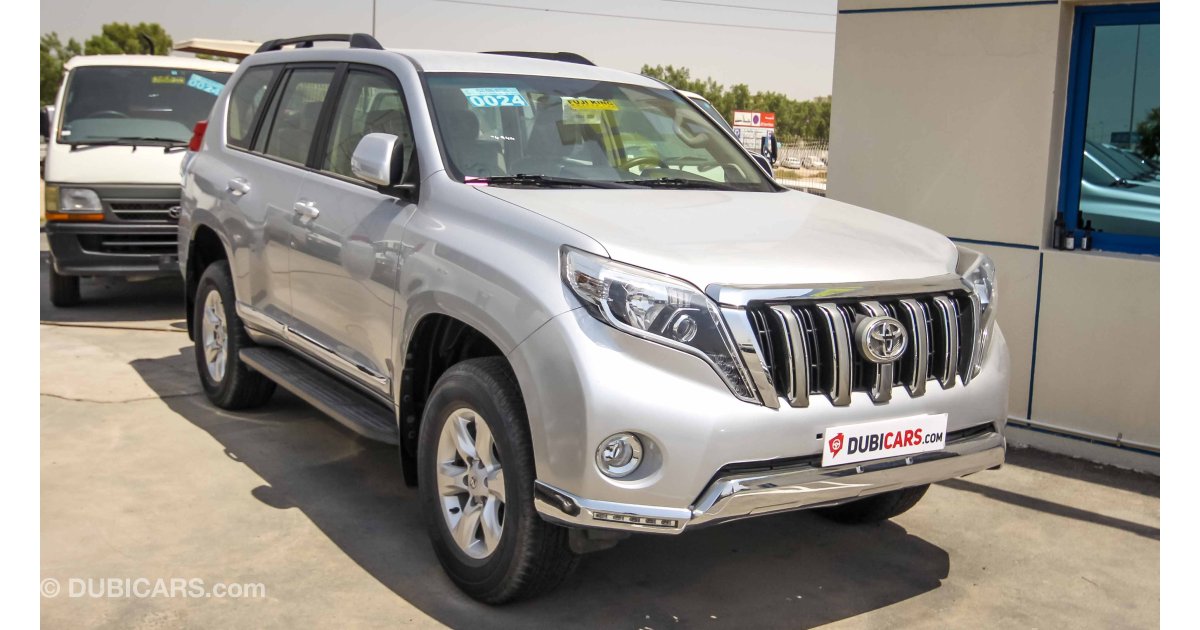 Toyota Prado 2012 TX.L FACE LIFTED 2017 for sale: AED 89,500. Grey ...
