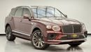Bentley Bentayga 2021 Bentley Bentayga W12 Speed, 05/2027 Warranty, 09/2027 Service Contract, FSH, GCC