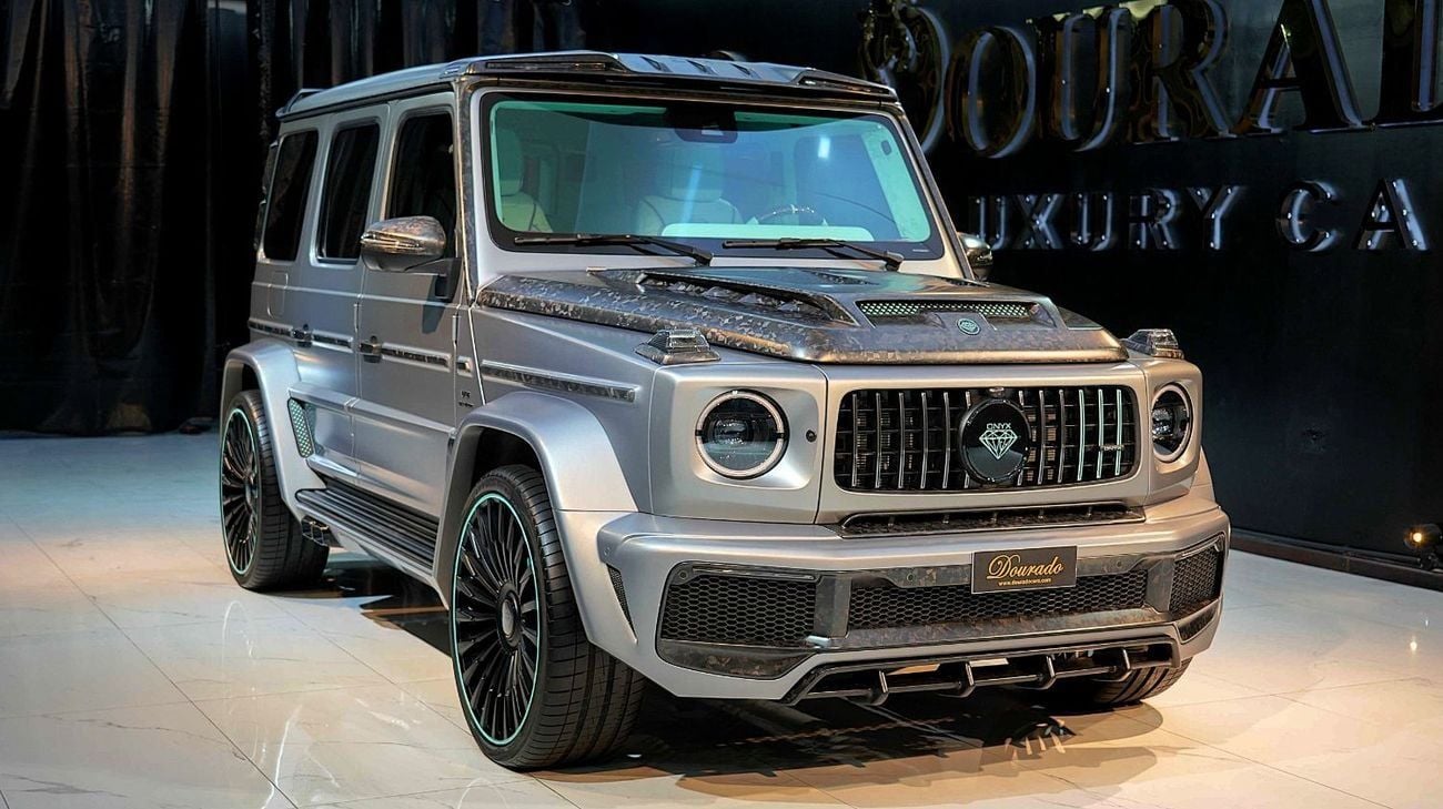 مرسيدس-أونيكس G7X | HOT DEAL – ONLY FOR 3 MONTHS! | NEW | 2023 | V8 | 800 HP | 3-YEAR WARRANTY AND SERVICE