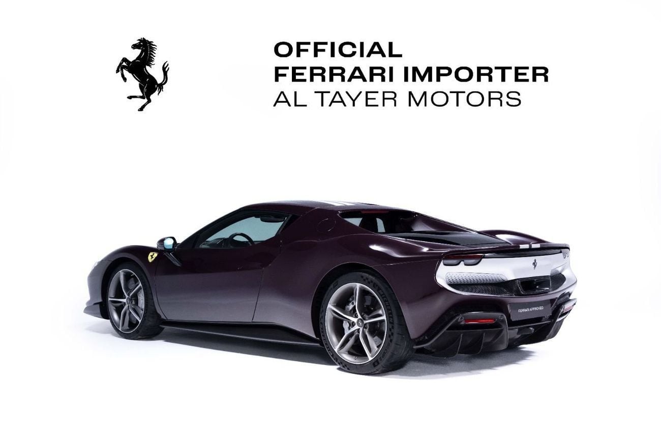 فيراري 296 GTB “Assetto Fiorano”