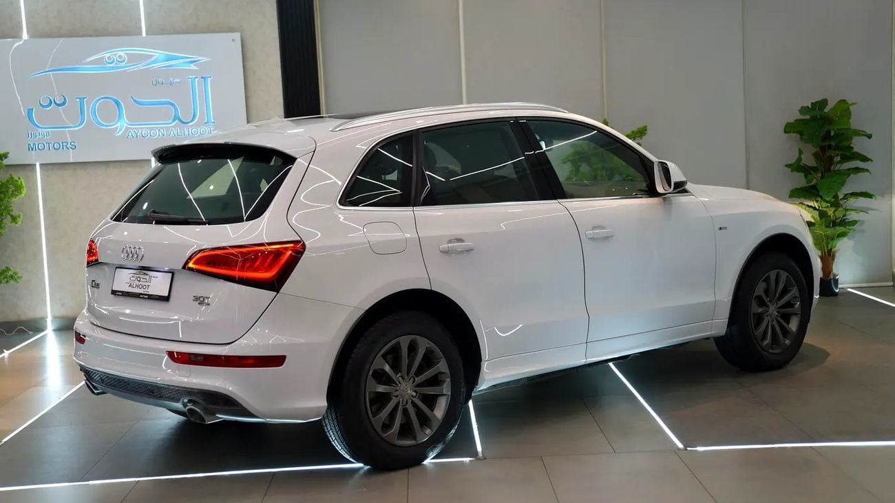 Audi Q5 S-LINE LIMITED 3.0 V6 *QUATTRO* S-LINE ||TOP RANGE || WELL MAINTAINED || GCC || LOW MILEAGE