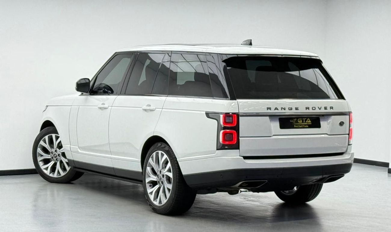 Land Rover Range Rover 2021 Range Rover Vogue V6, 2026 RR Warranty + Service Pack, Fully Loaded, Excellent Condition, GCC