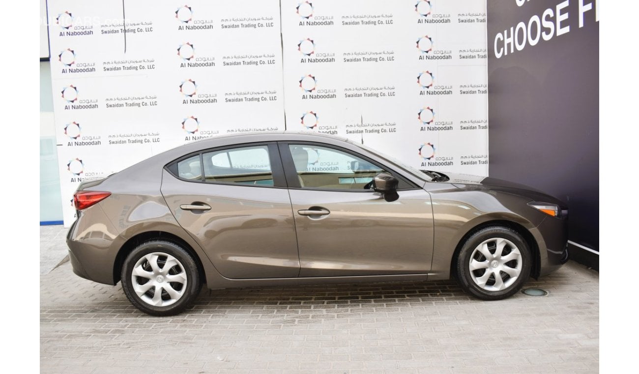 Mazda 3 AED 769 PM | 1.6L S GCC DEALER WARRANTY