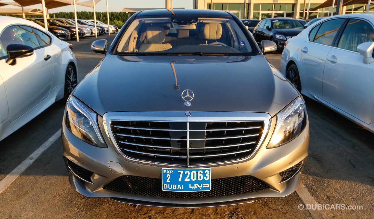 Mercedes-Benz S 550