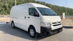 Toyota Hiace 2016 Van High Roof Ref#276