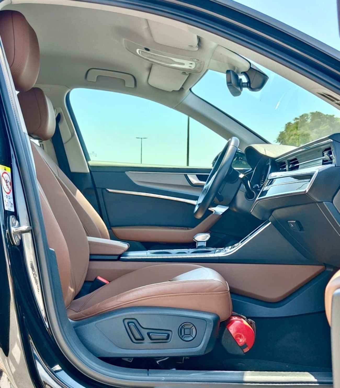 أودي A6 40 TFSI ADVANCED Accident Free 2023 GCC