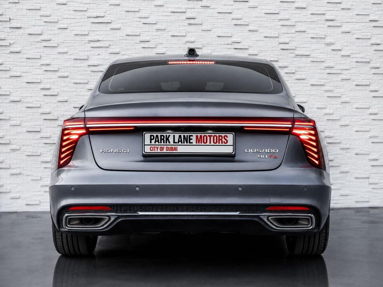 HONGQI Ousado FLAGSHIP LUXURY