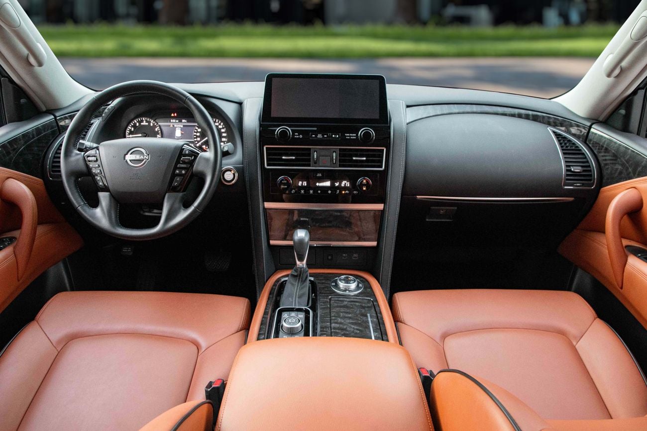 Nissan Patrol SE Titanium Patrol SE Titanium | 3,525 P.M | 0% Downpayment | Nissan Warranty to APR 2029!