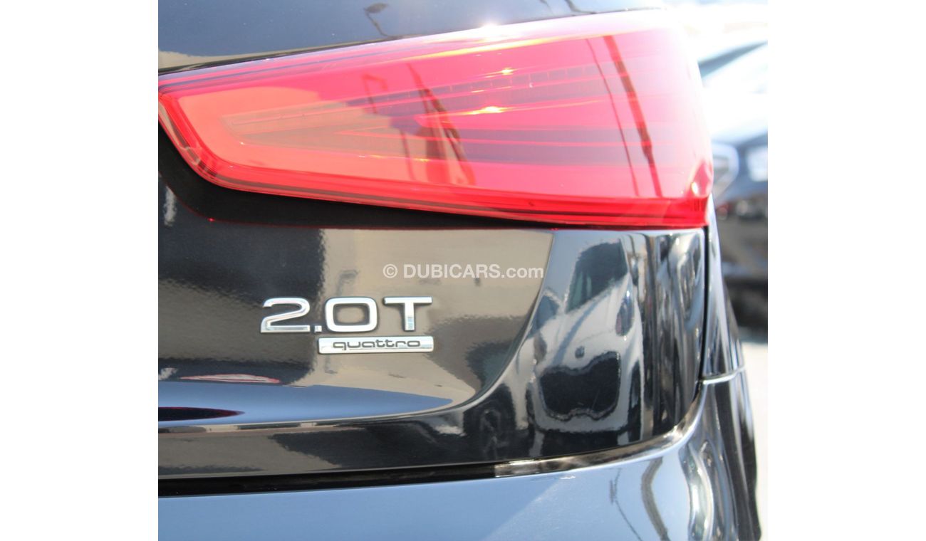 أودي Q3 Std خالية من الحوادث - خليجي - رقم 2 - السيارة بحالة ممتازة من الداخل والخارج