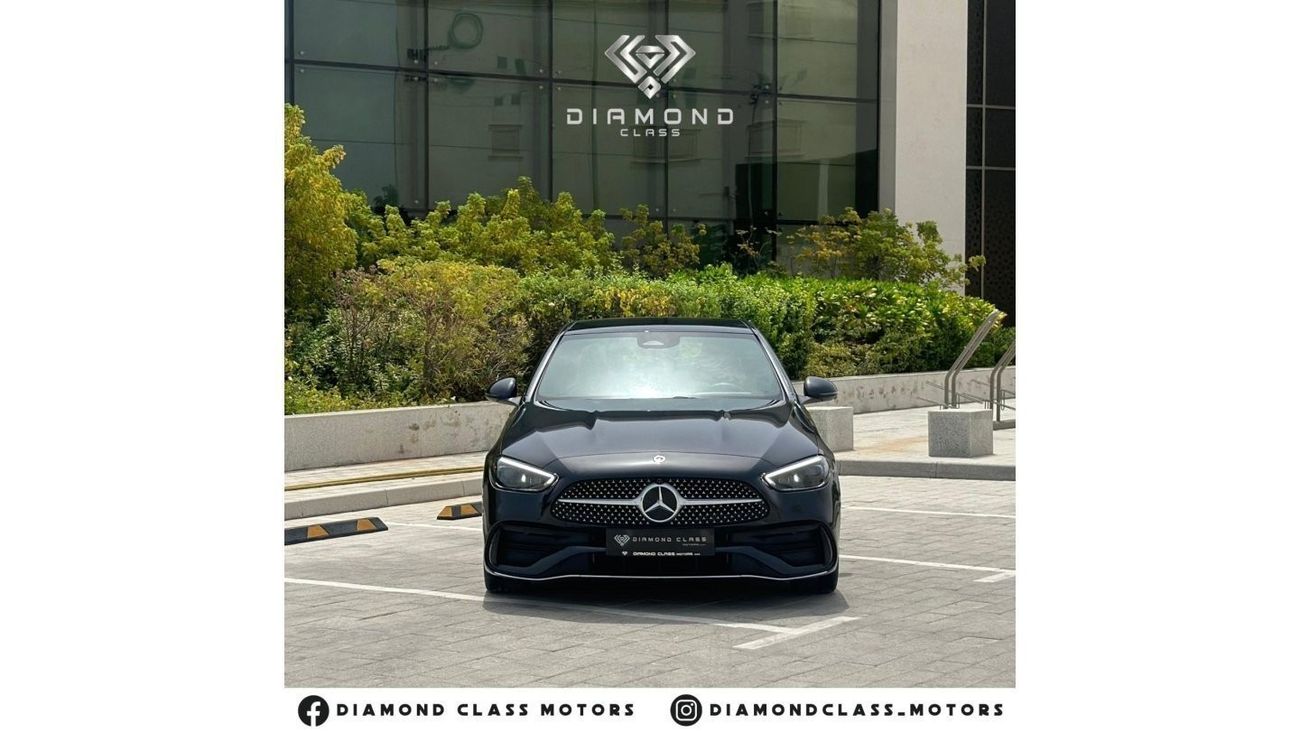 مرسيدس بنز C 200 مرسيدس سي 200 خليجي بريميوم بلس ،بانوراما تحت ضمان وكالة مرسيدس 5 سنوات