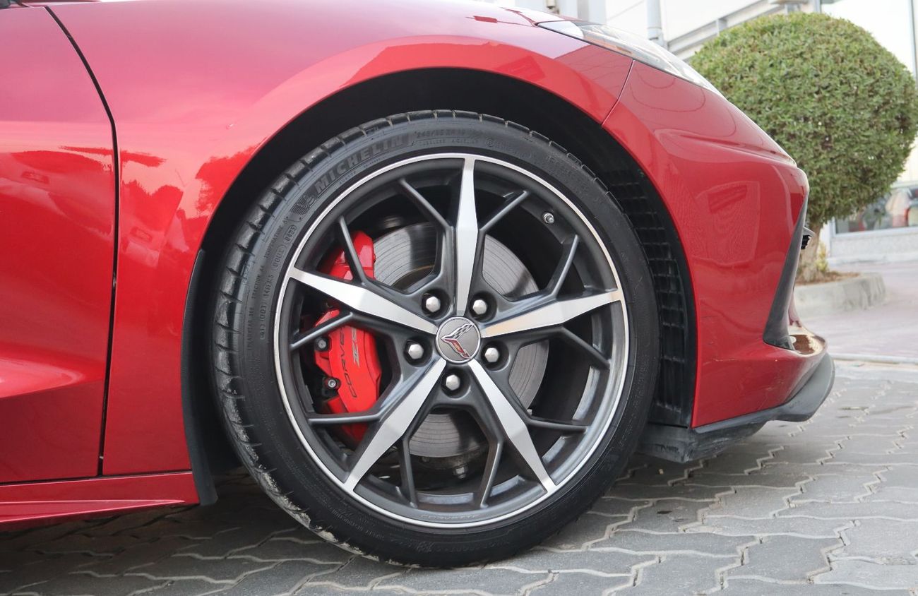 Chevrolet Corvette 3LT 6.2L (490 HP) Convertible