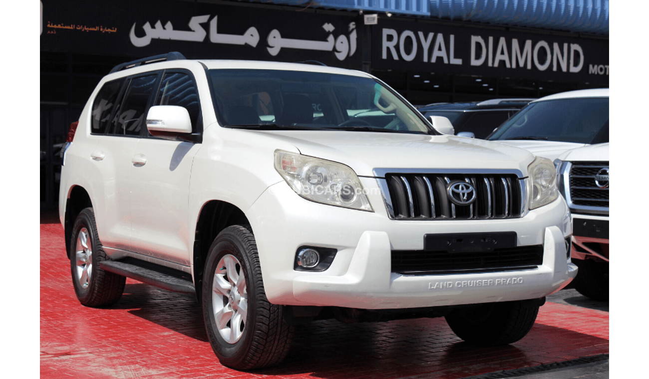 Toyota Prado (2010) V6 TXL GCC