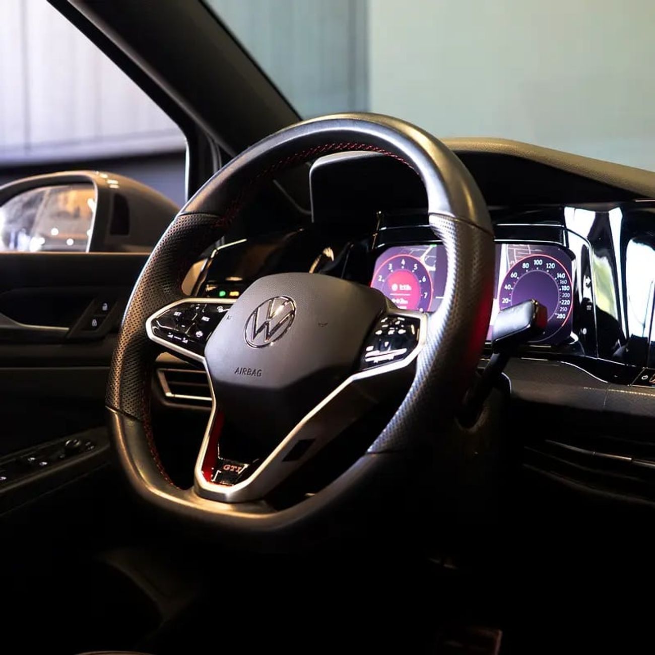 فولكس واجن جولف AED 1,915  pm • 0% Downpayment • VW GTI • Agency Warranty