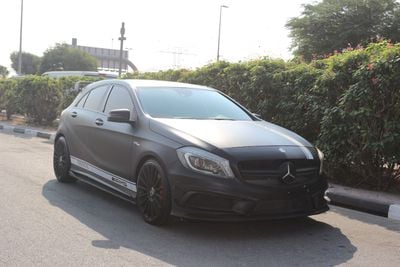 Mercedes-Benz A 45 S AMG MERCEDES A45 AMG MODEL 2014 FULL OPTIONS GULF SPACE