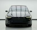 تسلا موديل اكس Long Range (AWD) 2018 Tesla Model X 100D, 2026 Tesla Warranty, Pilot Seats, Excellent Condition, GCC