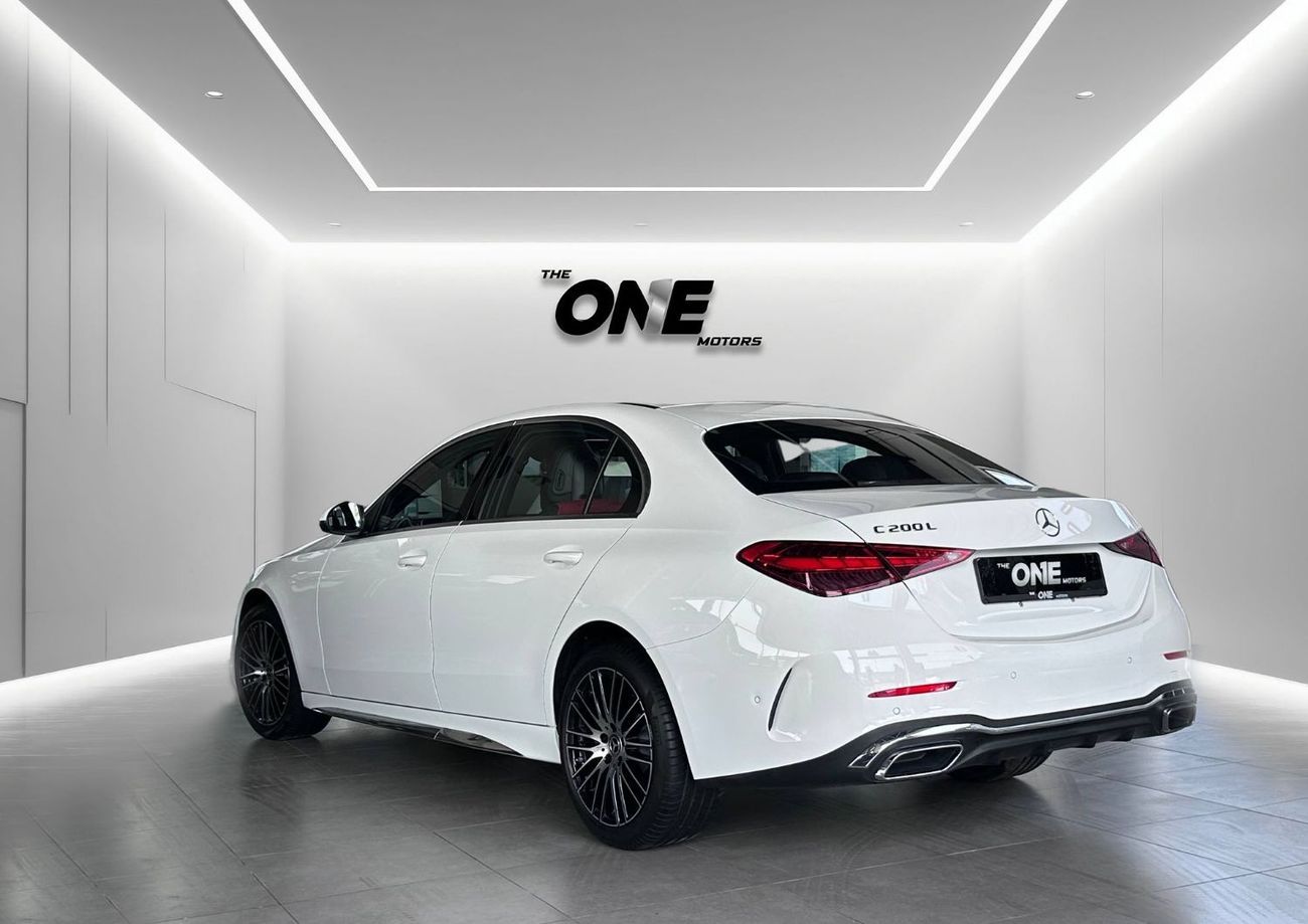 Mercedes-Benz C 200 L