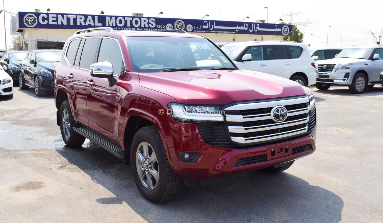 New Toyota Land Cruiser Sahara 3.3 L d 2022 for sale in Dubai - 542675