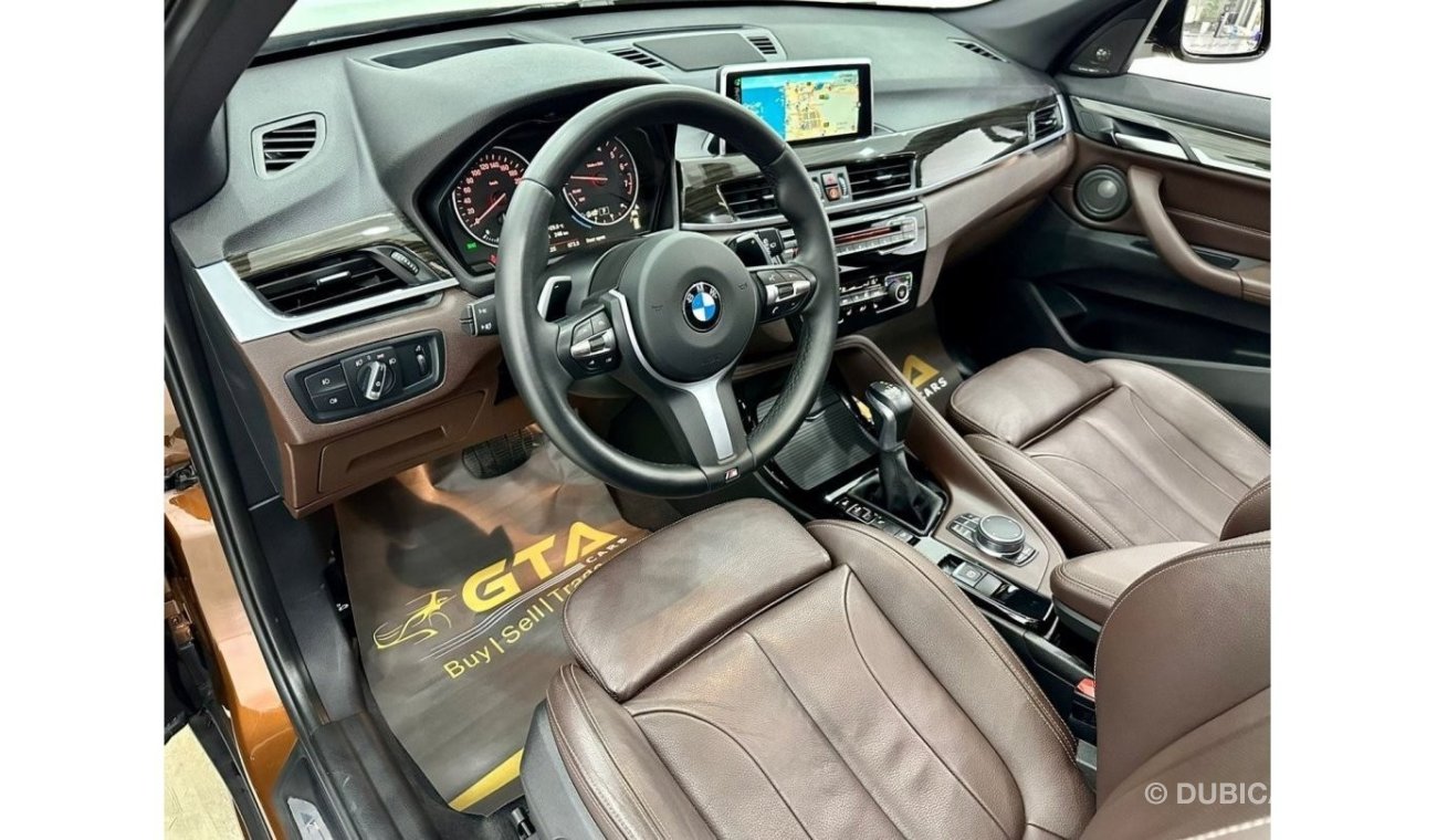 بي أم دبليو X1 xDrive 25i سبورت لاين 2017 BMW X1 Xdrive 25i, BMW Service Pack 08/25, Warranty, BMW Service History,