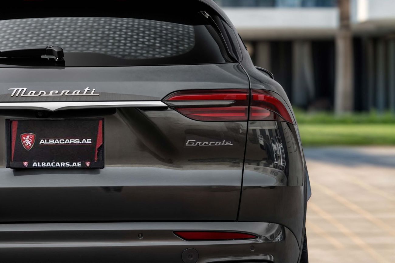 Maserati Grecale Modena | 4,407 P.M | 0% Downpayment | Al Tayer Warranty + Service!