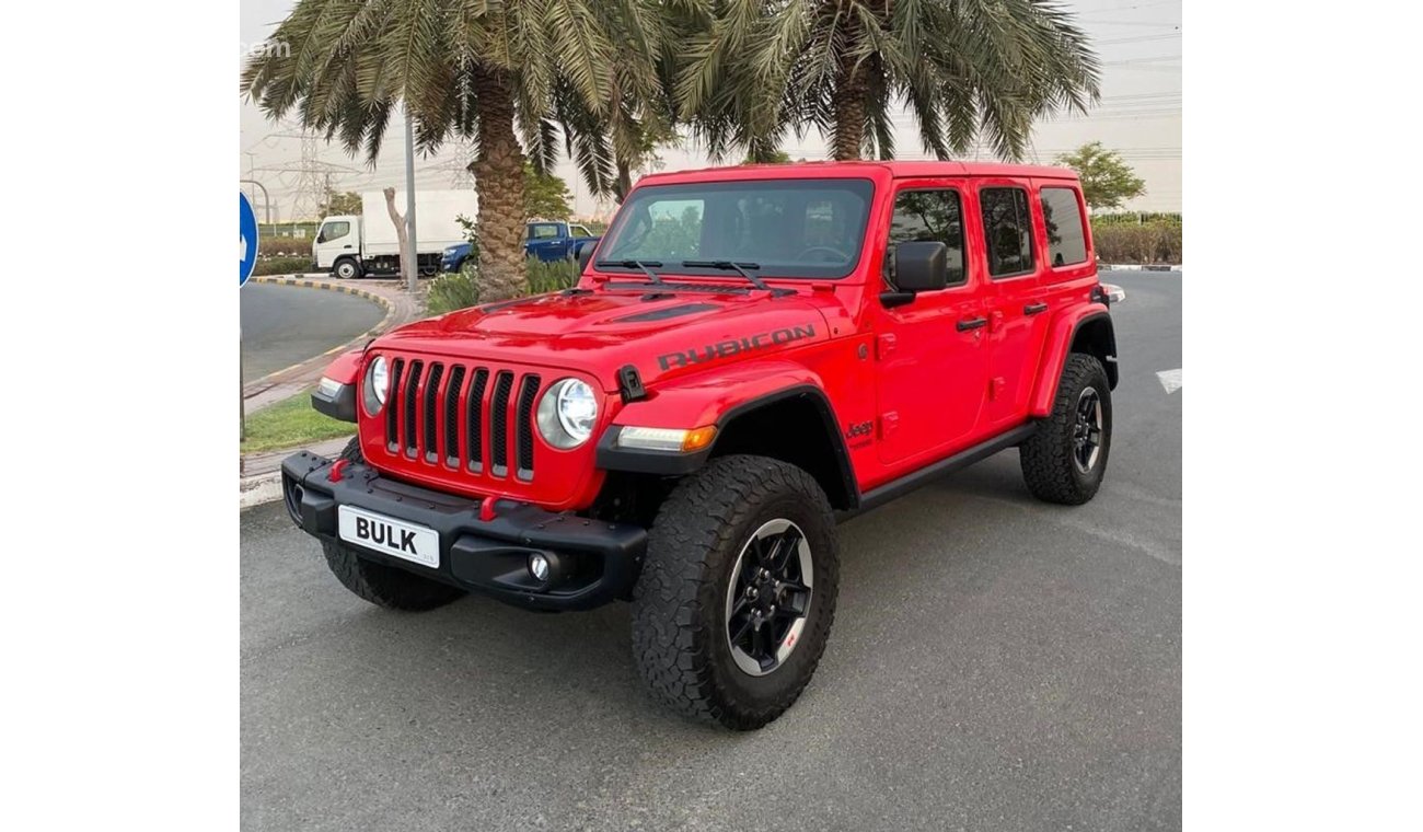 Jeep Wrangler Jeep Wrangler Rubicon - Led Light - 2020 - Aed 3301 Monthly - 0% DP - Under Warranty - Free Service