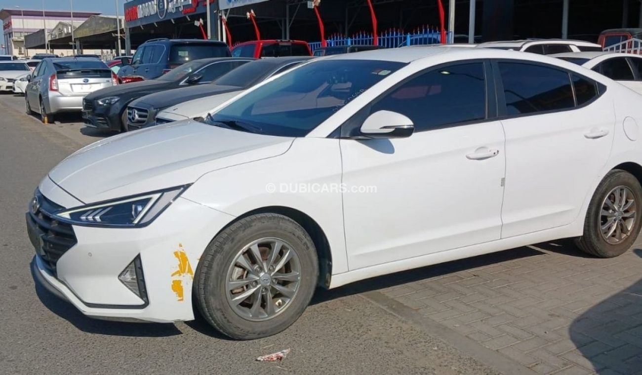 Hyundai Avante Hyundai Avante Gasoline 2019