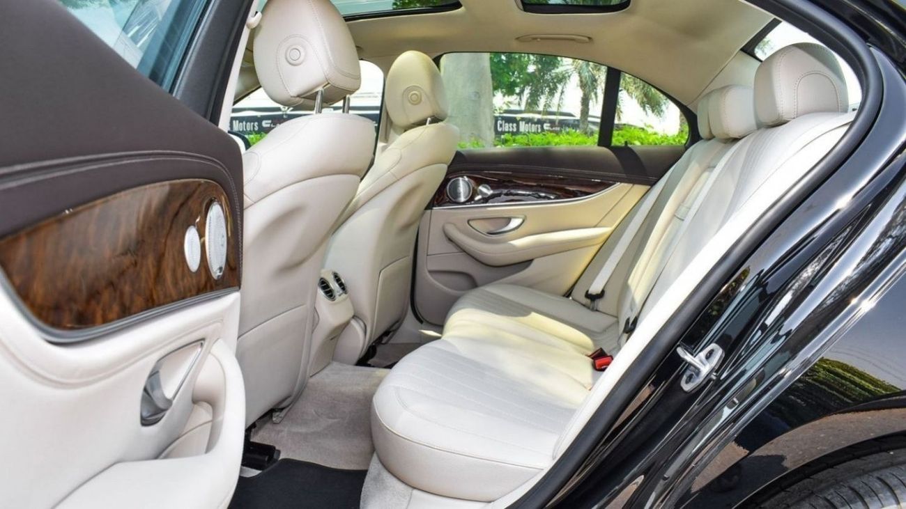 Mercedes-Benz E 350 Std Mercedes E350 AMG II 2020 II FULLY LOADED