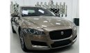 Jaguar XF Prestige GCC .. FSH .. Perfect Condition .. Top Range ..